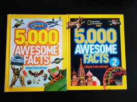 5,000 Awesome Facts (About Everything!) 1-2