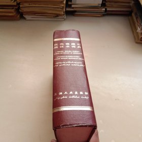 英汉俄维石油技术词典