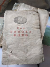 1958年苏联社会主义经济问题