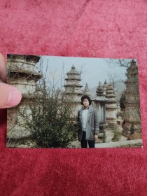 塔林美女老照片八十年代九十年代彩色相片像片