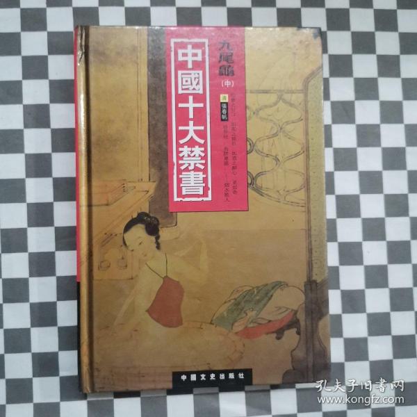 中国十大禁书：《剪燈新话》《醋葫芦》《品花宝鉴》《隔簾花影》《国色天香》《飞花艳想》《空空幻》《玉楼春》《红楼春梦》 《九尾龟》