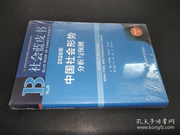 社会蓝皮书：2020年中国社会形势分析与预测