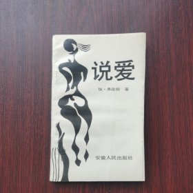 说爱：一位精神分析学家的人生视角