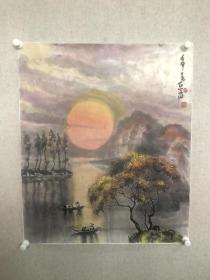 史正学(1933- )又名莫可，岭南画派书画家，中国美术家协会会员，国家一级美术师，河南中山书画院院长，郑州大学名誉教授，河南省文史研究馆馆员，日本禅画家协会、日本宗教画法学院名誉教授，澳洲多元艺术研究院委员，当代中国书画网艺术顾问等。