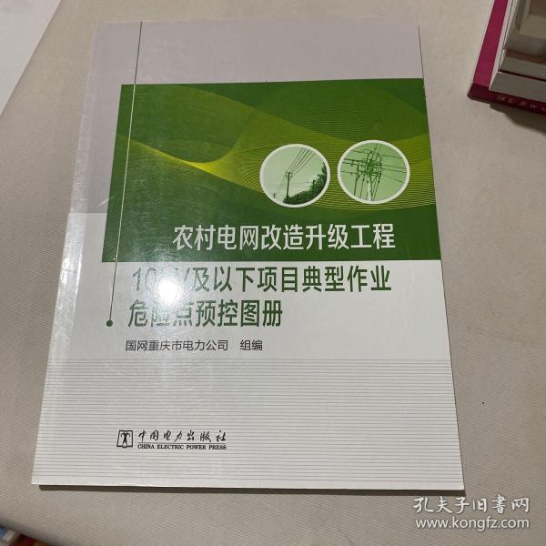 农村电网改造升级工程：10kV及以下项目典型作业危险点预控图册