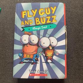 Hi Fly Guy苍蝇小子全套15本绘本英文原版进口
Fly Guy全彩英语初级章节桥梁书培养孩子独立习
惯儿童趣味英语读物