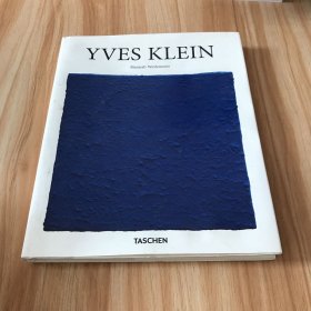 TASCHEN原版 Yves Klein 伊夫 克莱因 艺术作品集 新现实主义推动者