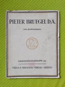 东北美术专科学校简称东北美专：即现在的鲁迅美术学院。【德文原版馆藏书】
馆藏外文原版  波特布鲁格尔（画册）
