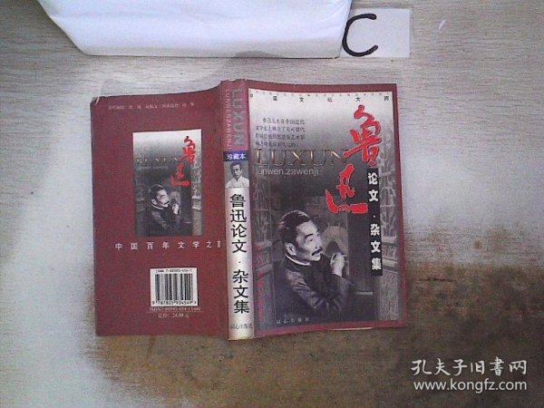 鲁迅作品选：小说·散文集 论文·杂文集