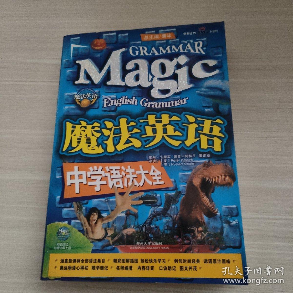 魔法英语中学语法大全（无光盘）