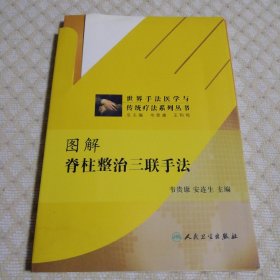 世界手法医学与传统疗法系列丛书：图解脊柱整治三联手法