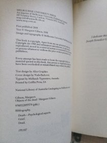 objects of the dead