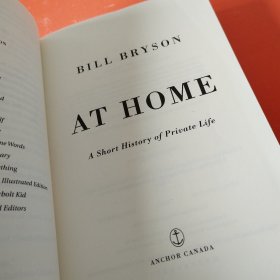 At Home：A Short History of Private Life