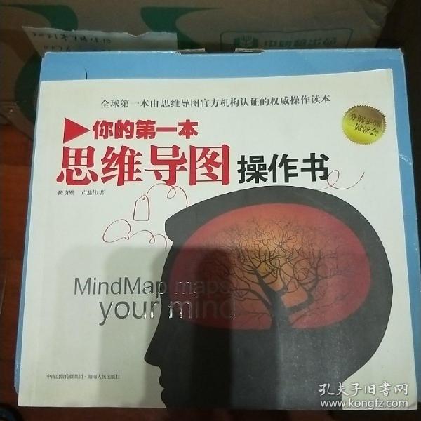 你的第一本思维导图操作书：全球第一本由思维导图官方机构认证的权威操作读本