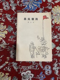 暴风骤雨【1990年2版22印】