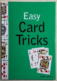 Easy Card Tricks 英文原版 简单纸牌戏法