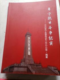 阜宁抗日斗争纪实
