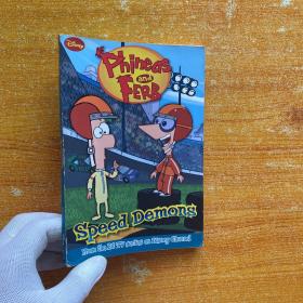 Phineas and FERB   32开【内页干净】