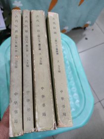 古代汉语（4册全）