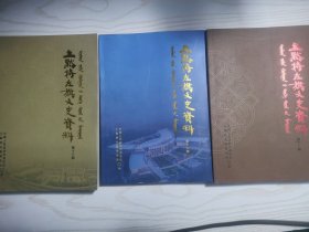 《土默特左旗文史资料》第11-12-13辑