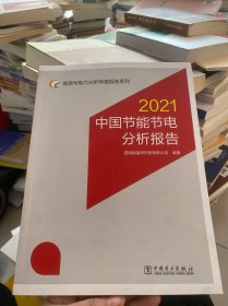 能源与电力分析年度报告系列 2021 中国节能节电分析报告