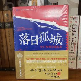 鏖战·国军正面战场抗战系列·落日孤城：中日衡阳会战纪实