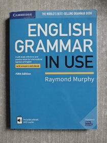 剑桥英语语法书 英文原版English Grammar in Use中级9781108586627