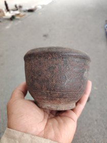 香炉或者捣药钵