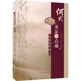 何氏灸法一点通 中国中医药出版社 9787513283502