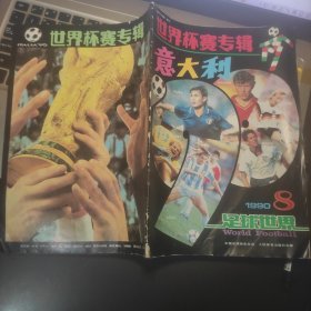 足球世界1990、8（世界杯专辑意大利）