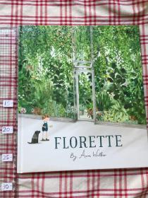 Florette 纽约时报年度畅销书  大开本英文绘本