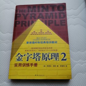 金字塔原理2：实用训练手册