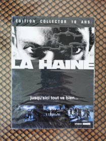 DVD 三碟 【全新 未拆封】LA HAINE 怒火青春