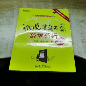 谁说菜鸟不会数据分析：入门篇