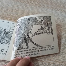 牛市的战斗 广东民兵革命斗争故事连环画