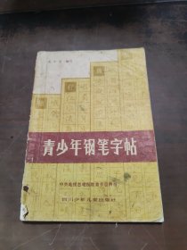 青少年钢笔字帖