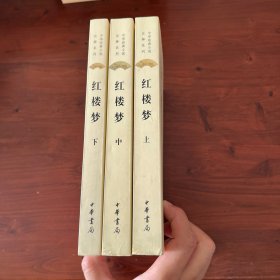 红楼梦 中华经典小说注释系列（全3册）启功主持校注