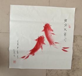 鲤鱼跳龙门
