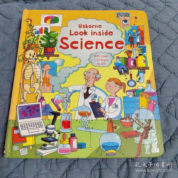 Usborne Look Inside：Science