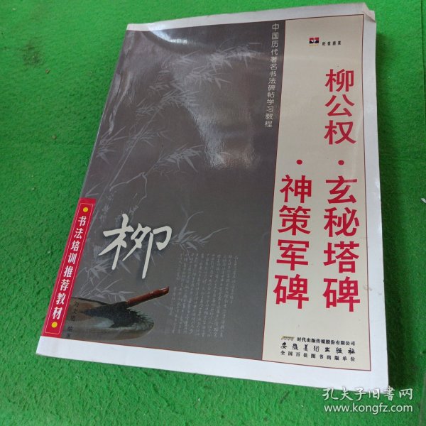 中国历代著名书法碑帖学习教程：柳公权·玄秘塔碑·神策军碑