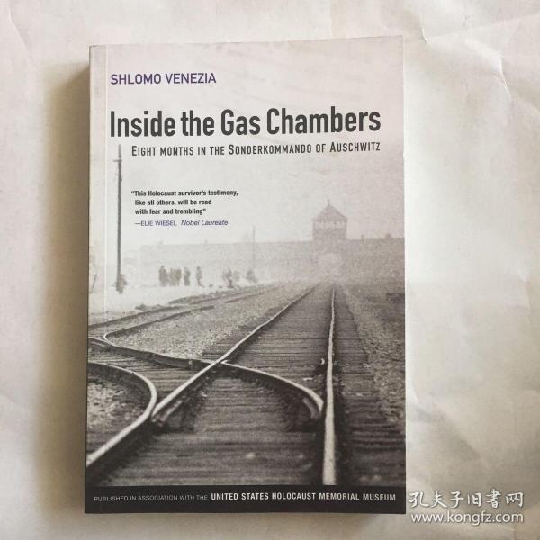 InsidetheGasChambers:EightMonthsintheSonderkommandoofAuschwitz