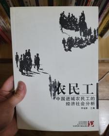 农民工：中国进城农民工的经济社会分析