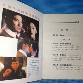 天若有情 天王之王刘德华