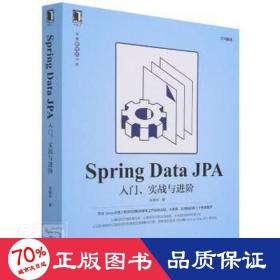 Spring Data JPA：入门、实战与进阶