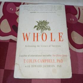 Whole:RethinkingtheScienceofNutrition（英文）实物图