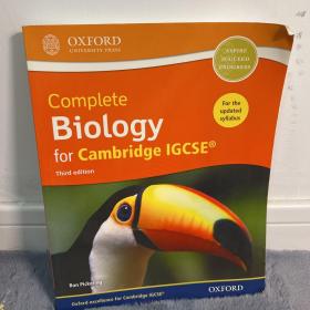 AP美高教材生物 Complete Biology for Cambridge IGCES(third edition)