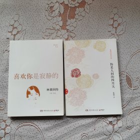 喜欢你是寂静的：林徽因传（含赠册）