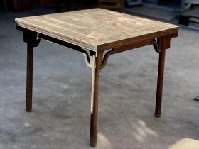 明式-一腿三牙，源头包老105/90cm，不包邮！！