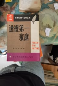 透视第一家庭（台湾纵横：2）