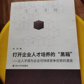 打开企业战略人才培育的黑箱:让人才真正成为企业竞争优势的源泉